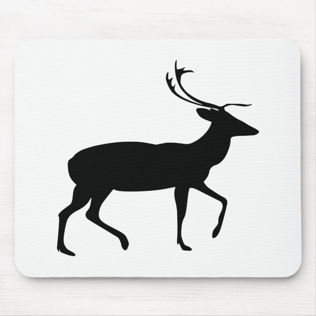 Mousepad Silhueta de Veado (Frente)
