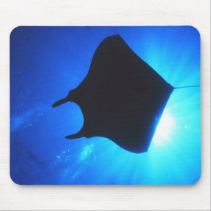 Mousepad Silhueta do raio de Manta