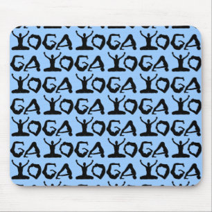 Mousepad Silhuetas da ioga