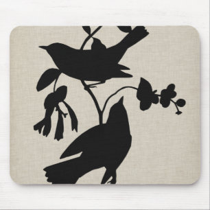 Mousepad Silhuette Audubon IV