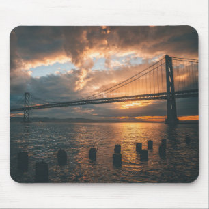 Mousepad Silhuette da ponte Ouro Gate