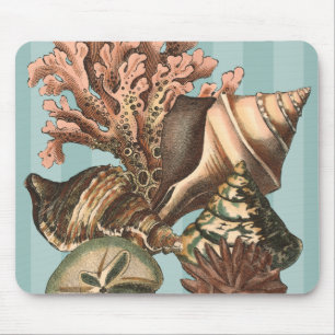 Mousepad Silhuette Sea Life
