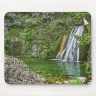 Mousepad Silício natural verde