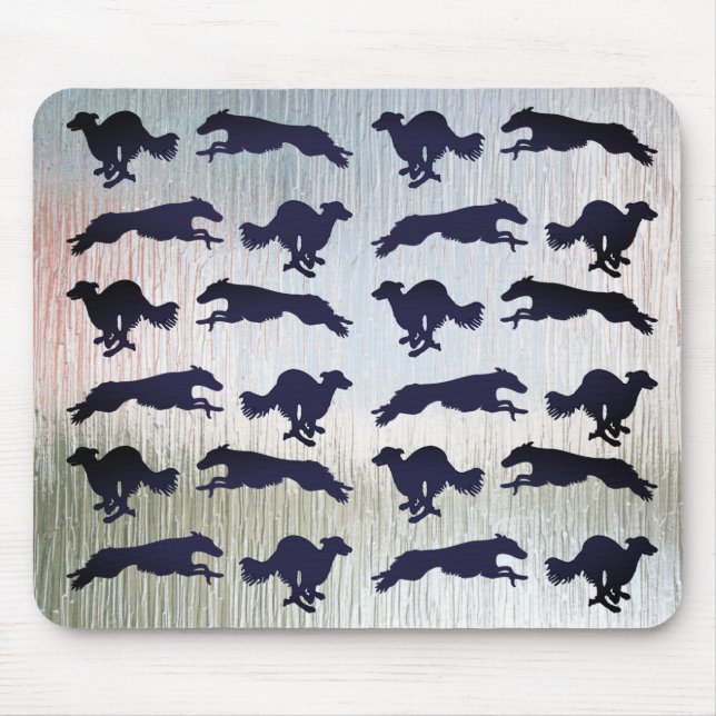 Mousepad Silken Windhound em execução (Frente)