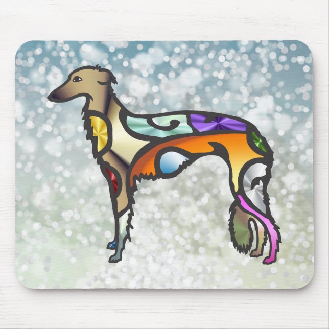 Mousepad Silken Windhound Filigree (Frente)