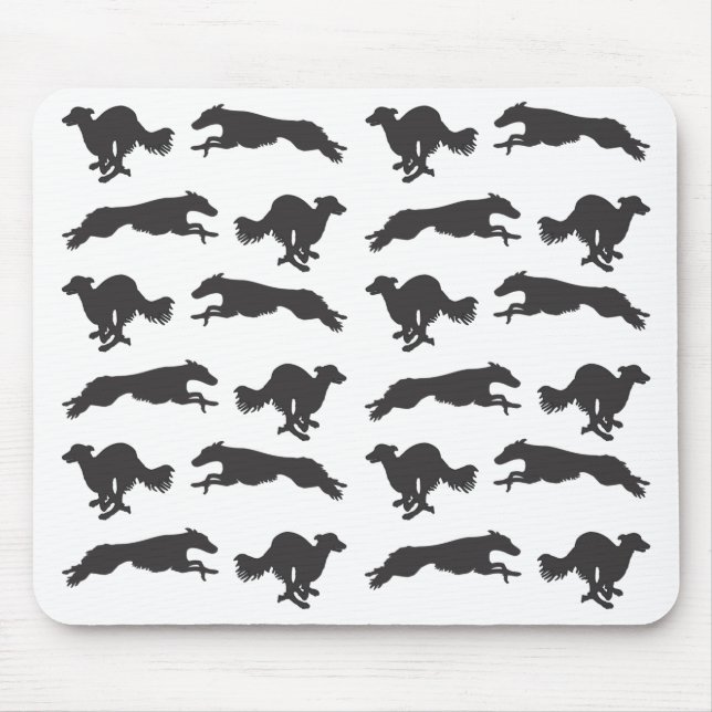 Mousepad Silken Windhounds em execução (Frente)