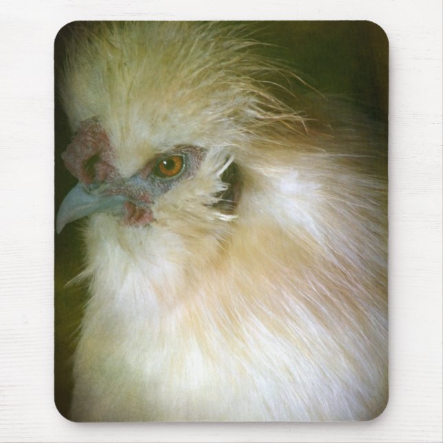Mousepad Silkie Rooster (Frente)