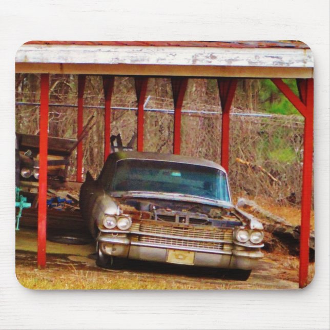 Mousepad Silver 1963 Sadan Deville (Frente)