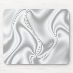 Mousepad Silver Satin