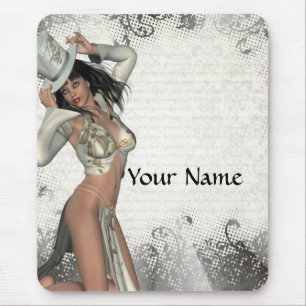 Mousepad Silver showgirl