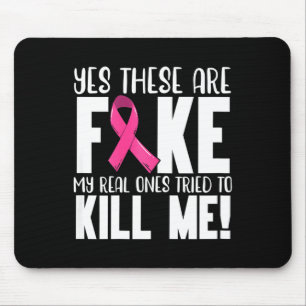 Mousepad Sim, Estes São Falso Mês de consciência do câncer