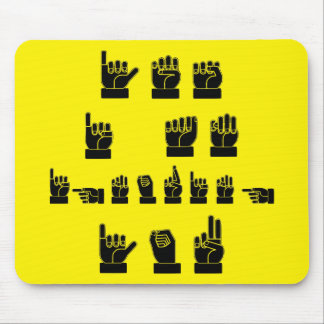 Mousepad Sim eu estou ignorando-o © do #USAPatriotGraphics