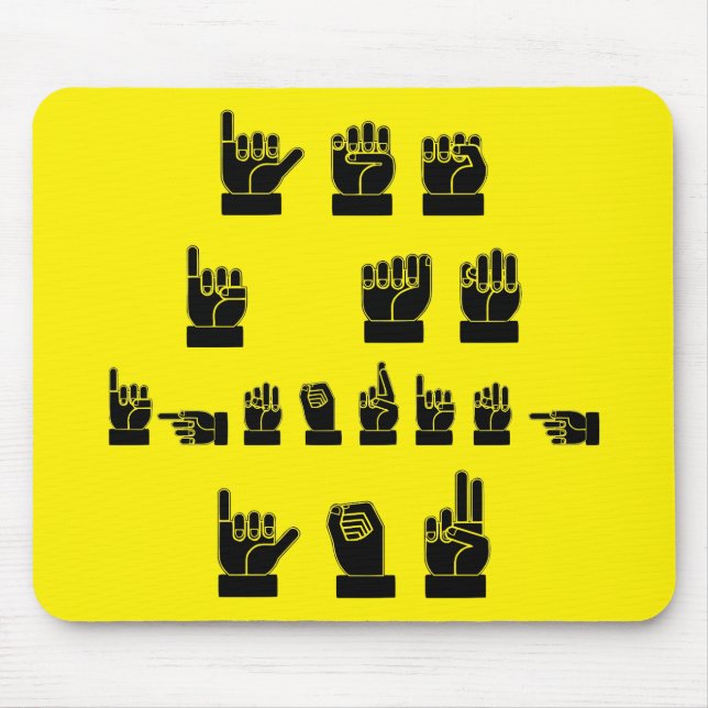 Mousepad Sim eu estou ignorando-o © do #USAPatriotGraphics (Frente)