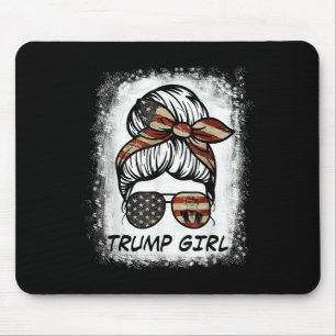 Mousepad Sim, Eu Sou Uma Garota Idiota A Superar - Trump 20