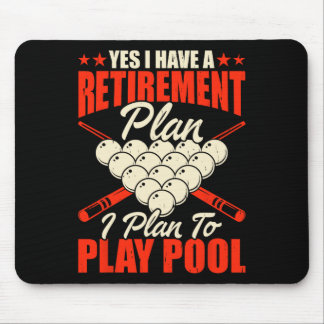 Mousepad Sim, Eu Tenho Um Plano De Aposentação Que Planejo 