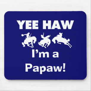 Mousepad Sim Haw, sou um Camiseta e presentes