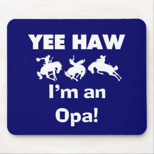 Mousepad Sim Haw, sou uma t-shirts e presentes