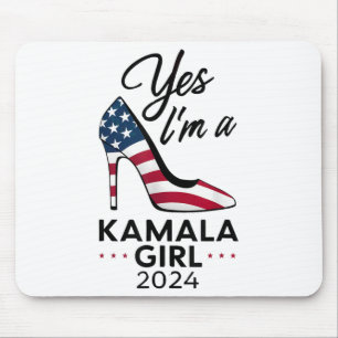 Mousepad Sim Sou Uma Kamala Girl Stilettos High Heel Harris