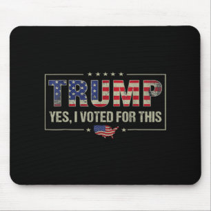 Mousepad Sim, Votei Neste Trump - E Patriótico Político
