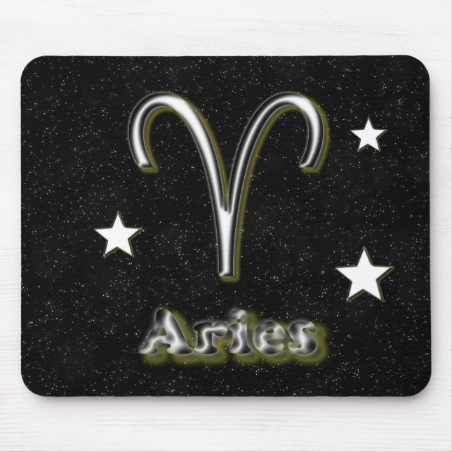 Mousepad Símbolo Aries (Frente)