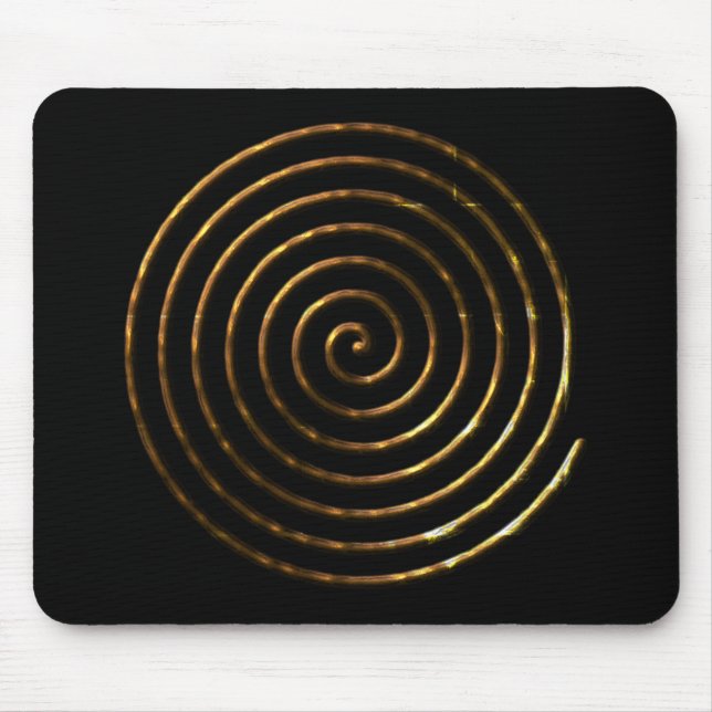 Mousepad Símbolo celta espiral (Frente)