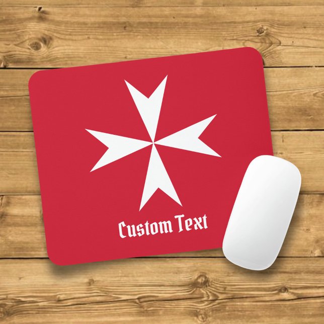 Mousepad Símbolo da Cruz de Malta (Criador carregado)
