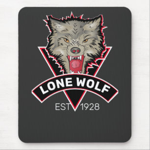 Mousepad Símbolo da Equipe eSport do Tema Personalizado do