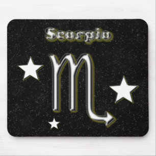 Mousepad Símbolo da Escorpião