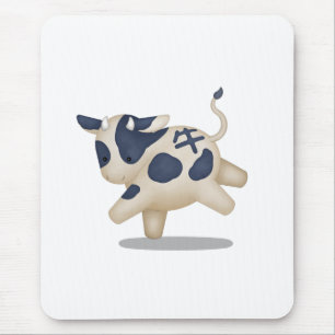 Mousepad Símbolo de Astrologia Custa Zodiac Ox Chinês