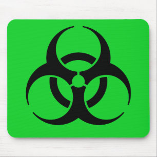 Mousepad Símbolo de Biohazard