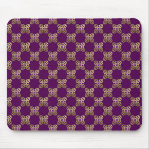 Mousepad Símbolo de budista do ouro Vajra