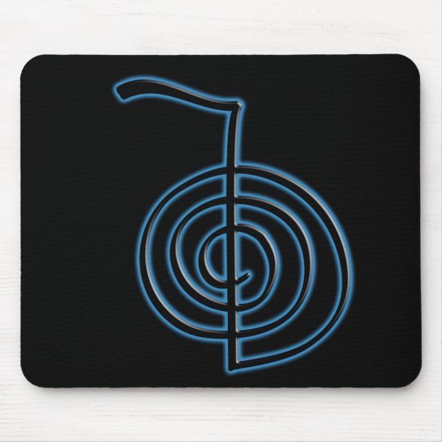 Mousepad Símbolo de Cho Ku Rei Reiki (Frente)