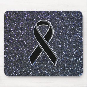 Mousepad Símbolo de Consciência da Fita Preta