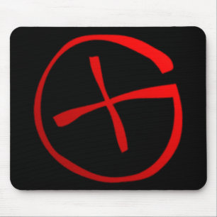 Mousepad Símbolo de Geocaching