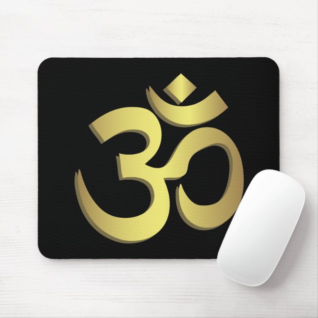 Mousepad Símbolo de ioga de Namaste