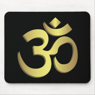 Mousepad Símbolo de ioga de Namaste