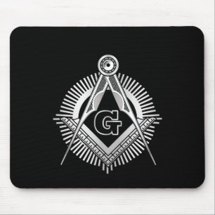 Mousepad Símbolo de maçonaria