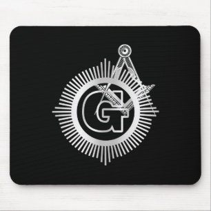 Mousepad Símbolo de maçonaria