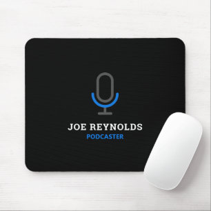 Mousepad Símbolo de microfone, Podcaster, Podcast