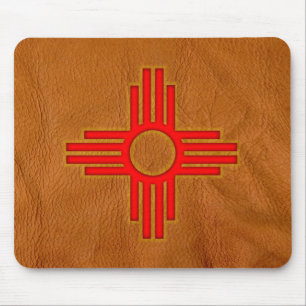 Mousepad Símbolo de New mexico Zia Sun