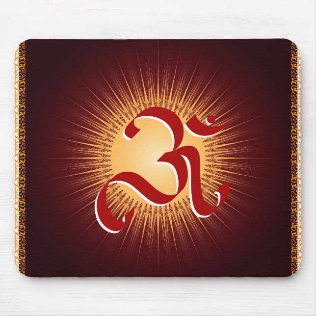 Mousepad Símbolo de OM (Frente)