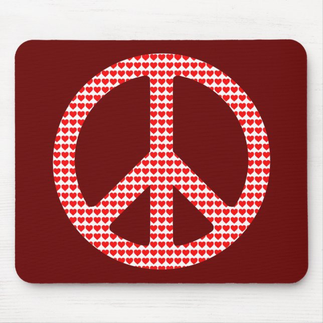 Mousepad Símbolo de Paz (Frente)