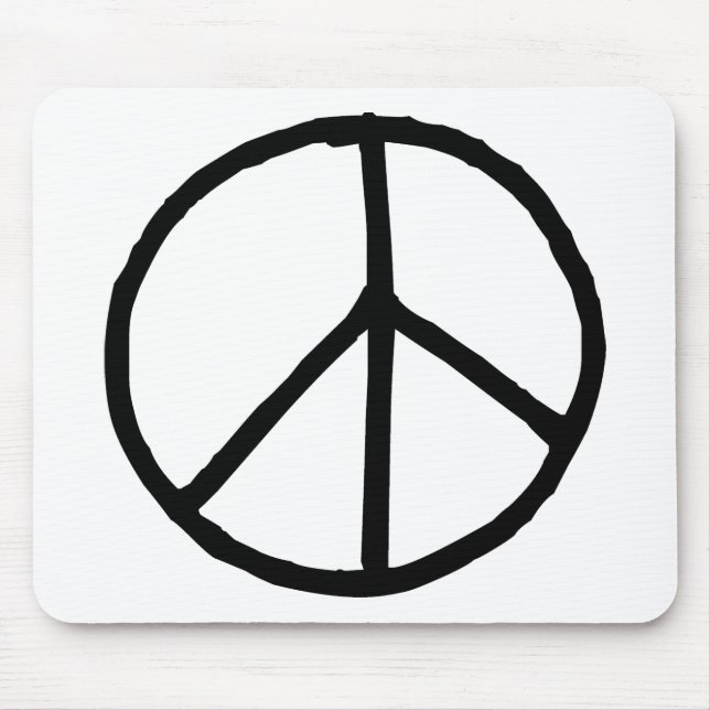 Mousepad Símbolo de paz (Frente)