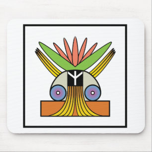 Mousepad Símbolo de paz de Salome