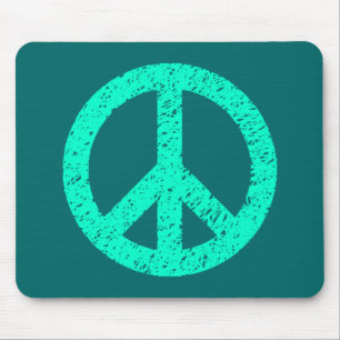 Mousepad Símbolo de paz escrivado