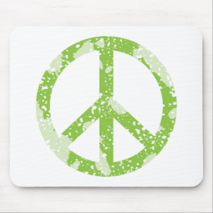 Mousepad Símbolo de Paz (Verde)