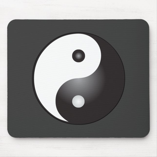 Mousepad Símbolo de Yin Yang: (Frente)