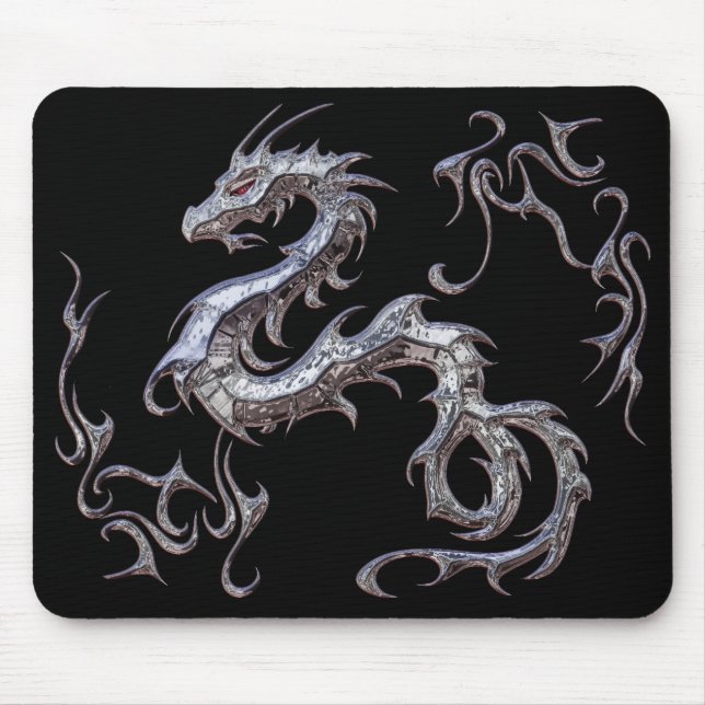 Mousepad simbolo do dragão (Frente)
