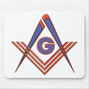 Mousepad Símbolo do Freemason