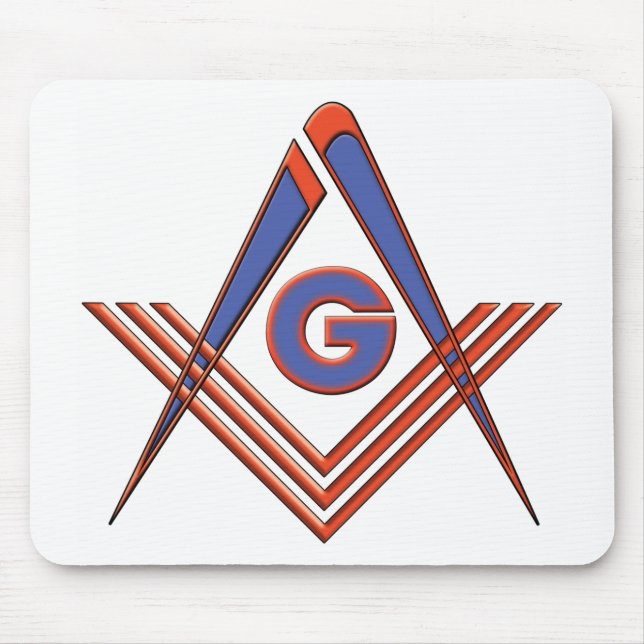 Mousepad Símbolo do Freemason (Frente)